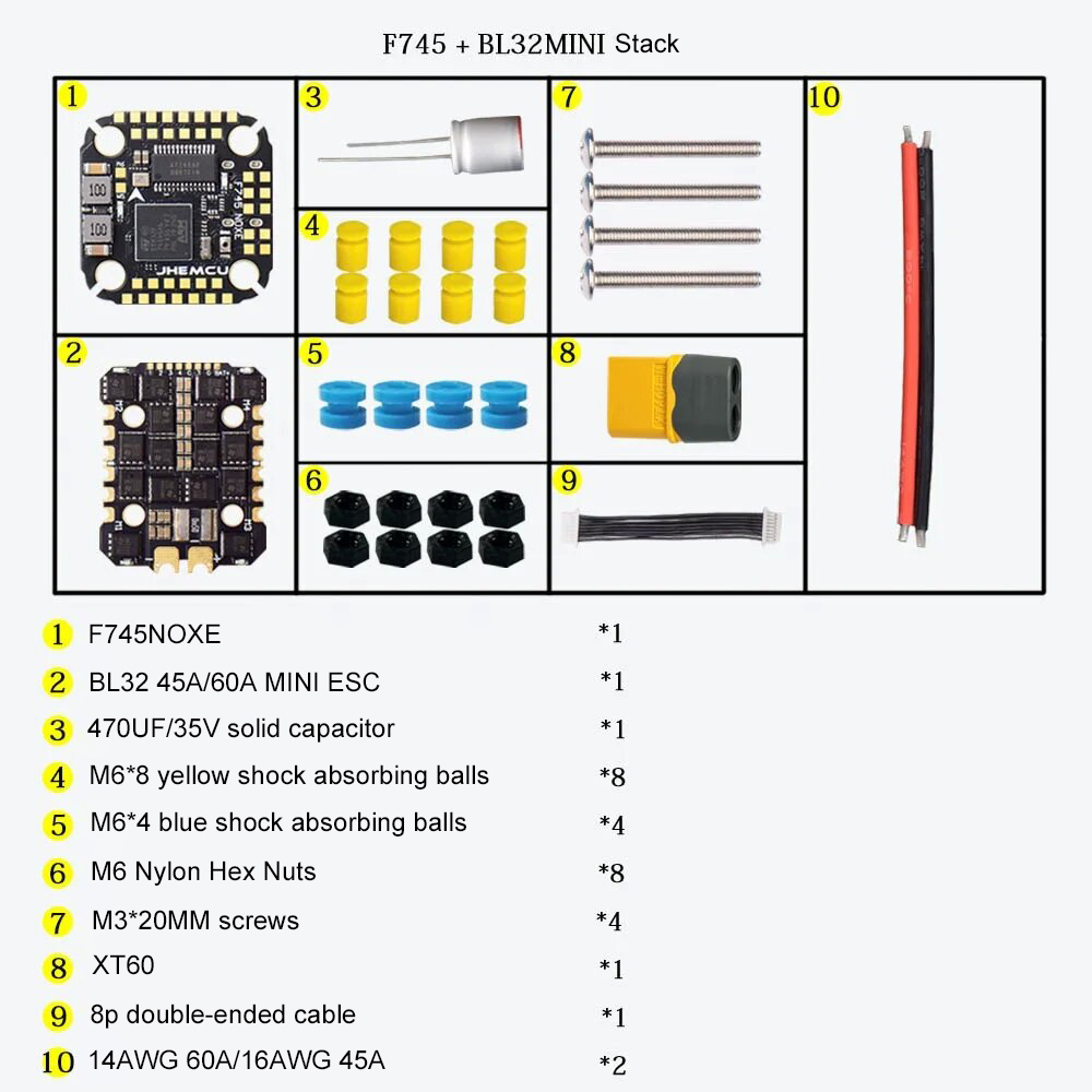 20x20mm-JHEMCU-F745-NOXE-Mini-Flugsteuerung-MPU6000-45A-60A-BL_32-3-6S-4in1-ESC-Stack-fuumlr-selbstg-2007035-10